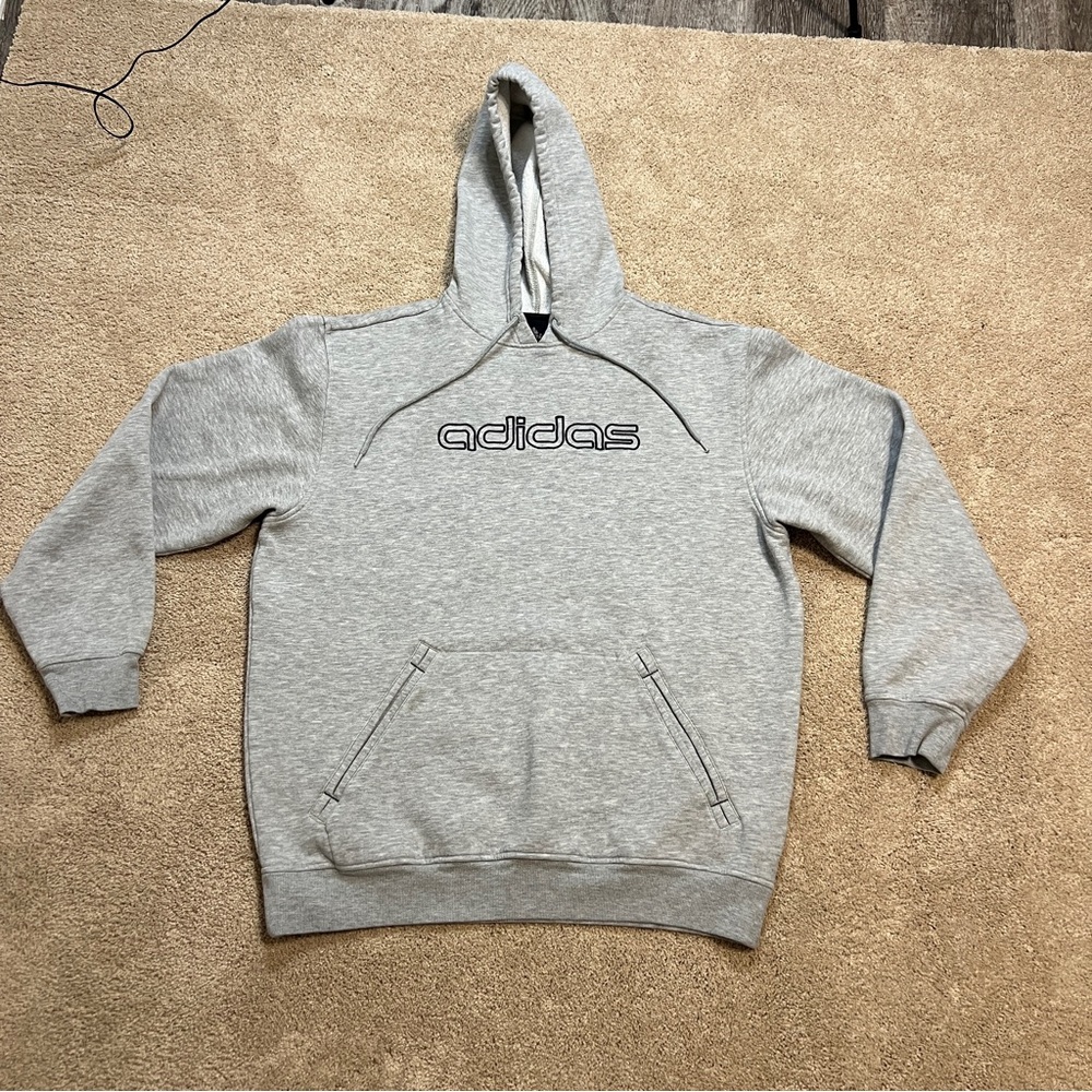 Men’s Adidas Hoodie Size Large